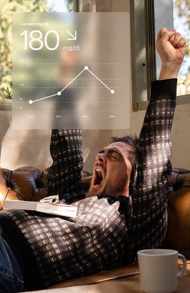 Person yawning