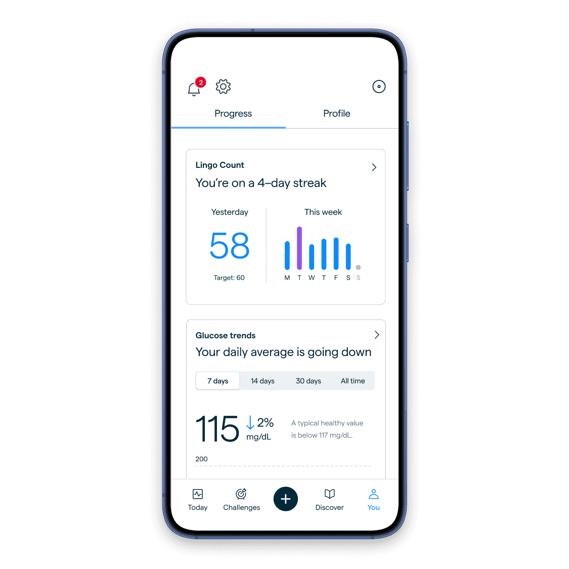 Lingo App Screen