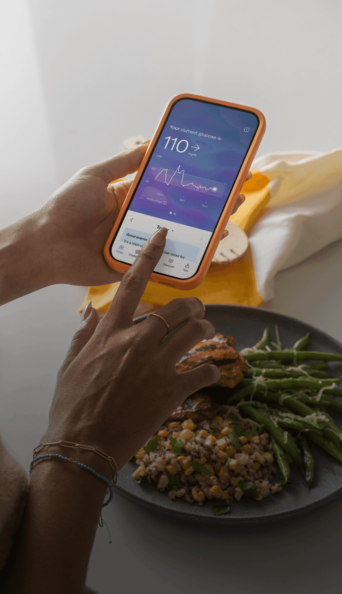 Glucose Monitoring for Prediabetes | Lingo by Abbott